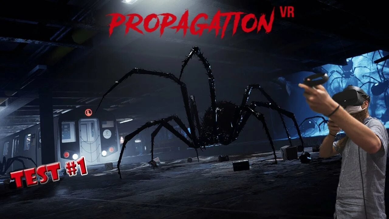 Propagation vr. Propagation VR Gameplay.