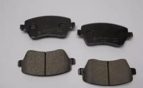 Передние колодки альмера g15