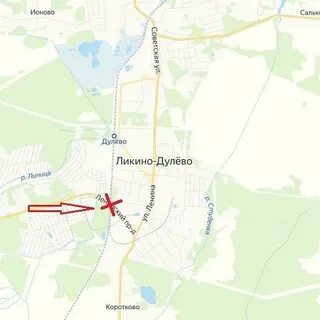 Карта ликино