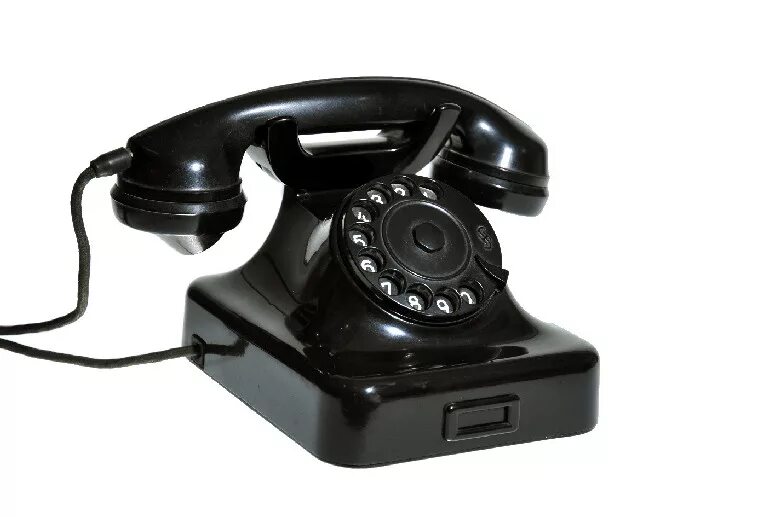 Старый телефон. Городской телефон. Стационарная телефонная связь.
