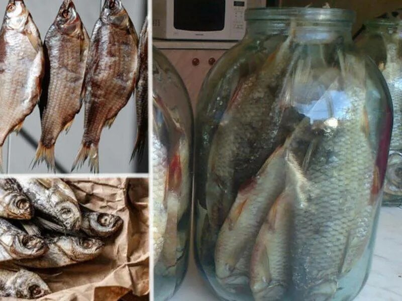 Как вялить речную рыбу