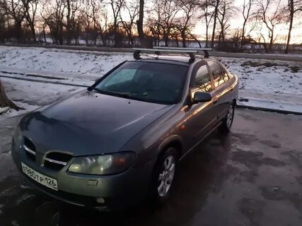 Альмера н16 багажник