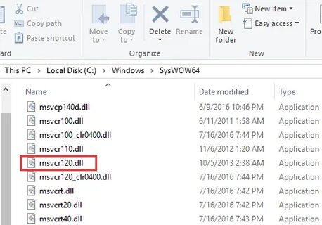 Msvcrt dll