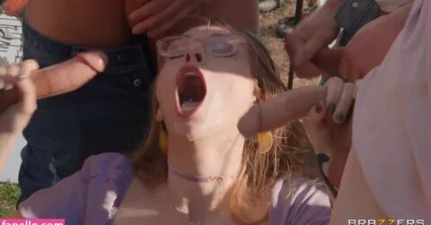 Busty MILF Angel Youngs hot porn story.