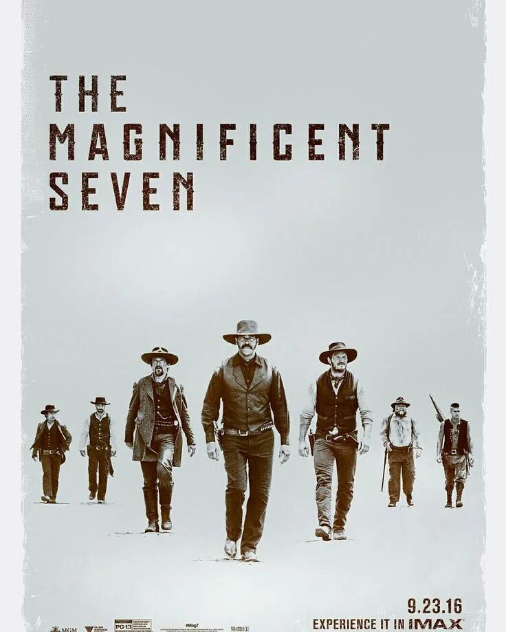 Posters 7. Великолепная семерка 2016 Постер. Великолепная семерка (2016) the Magnificent Seven.