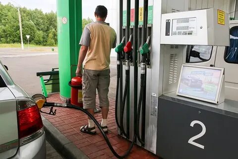 Повышение цен на бензин