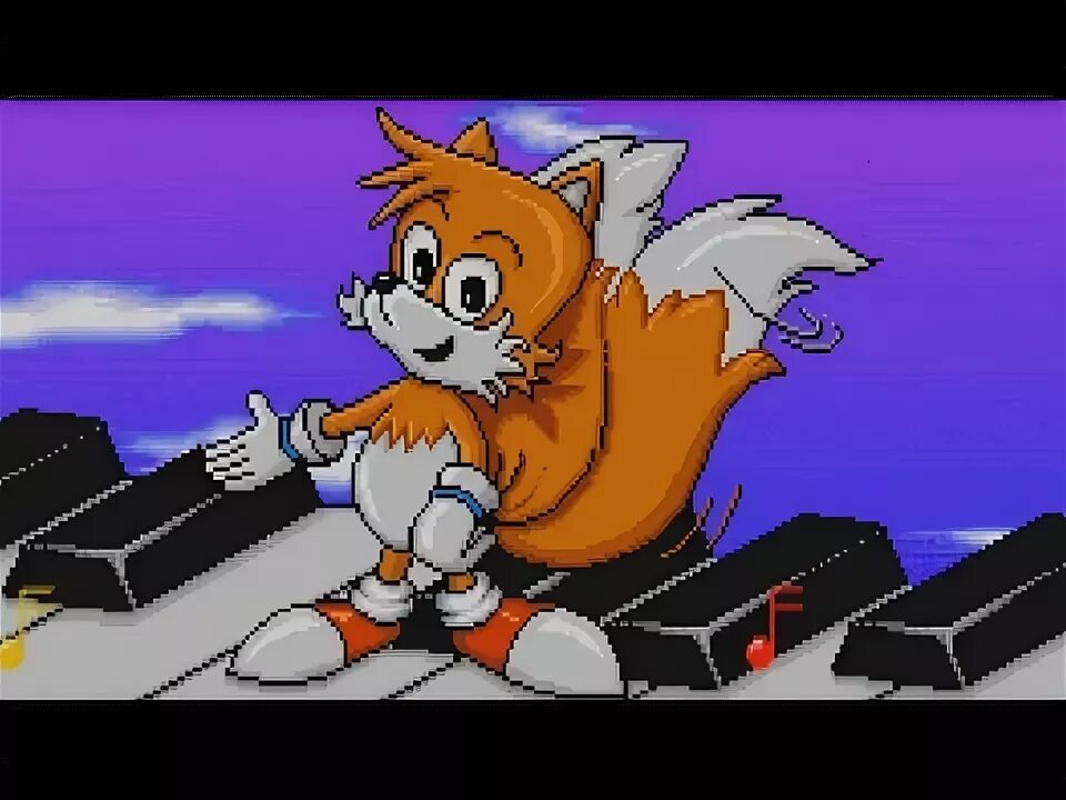 Игра музыкальный хвост. Tails and the Music maker. Pico Sonic. Tail в Музыке. Sega Pico.