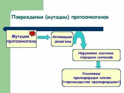 Механизм мутации