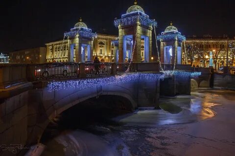 Места в санкт петербурге зимой