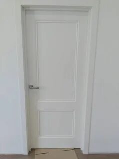 Дверь эмалит белая