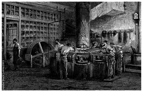 Промышленное развитие история