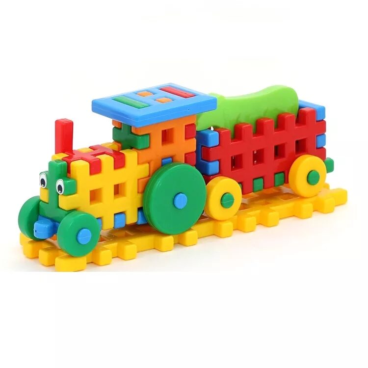 Конструктор трактор. Конструктор poltoys паровоз 2 вагона pl4184. конструктор poltoys самосвал pl0450. конструктор poltoys wudi pl0475. конструктор pl0113.