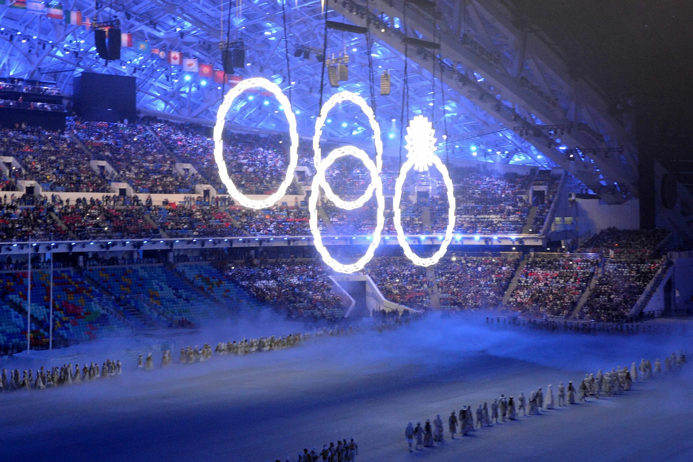 Церемония открытия 2014