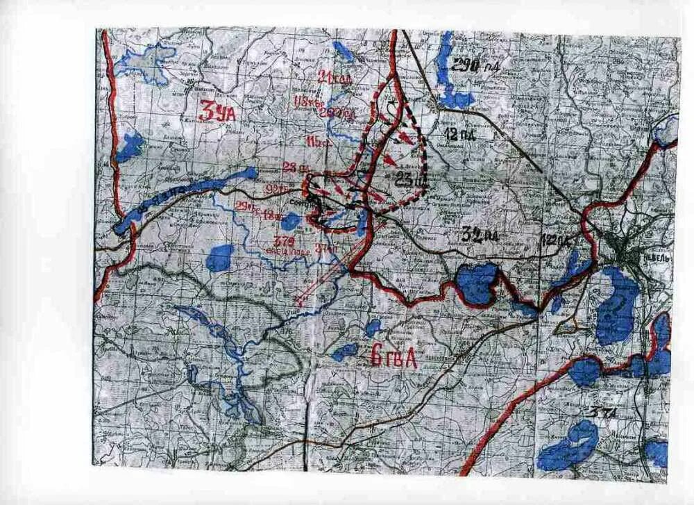 Невельская наступательная операция 1943 года. 1943 Псковская область бои карта. Бои в Псковской области в 1943 году. Невельский мешок в декабре 1943 года карта.