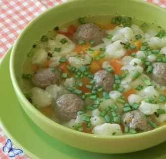 Фрикадельки из индейки для супа рецепт