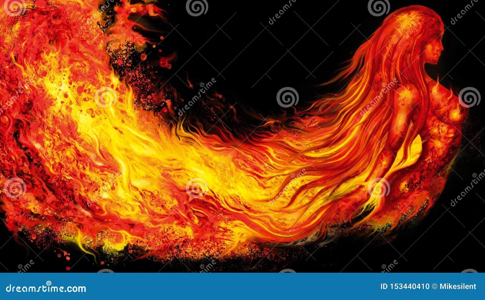 Fire spirit