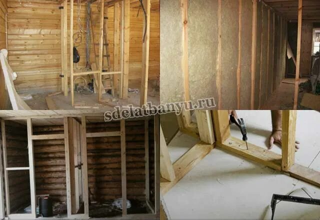 Каркас перегородки в бане из бруса. Перегородка в бане между парилкой и мойкой. Печь между мойкой и парилкой. Перегородка в бане между парилкой и мойкой. Перегородка в бане.