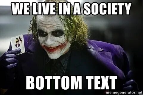 Society meme