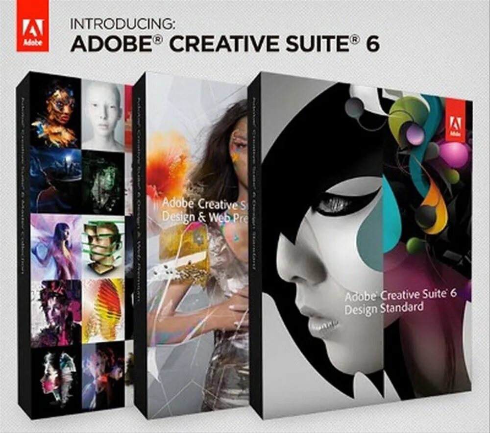 Master collection cs6
