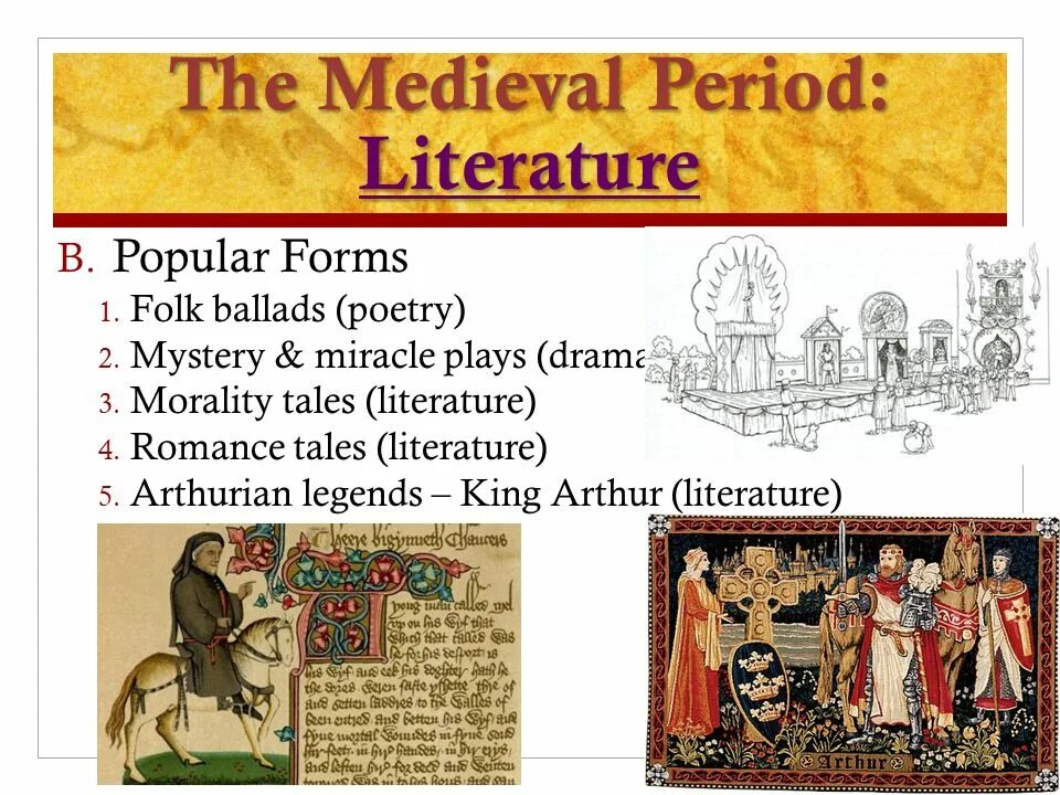 Medieval Literature. Medieval period. Literary periods Medieval. The Medieval period of the great Britain.