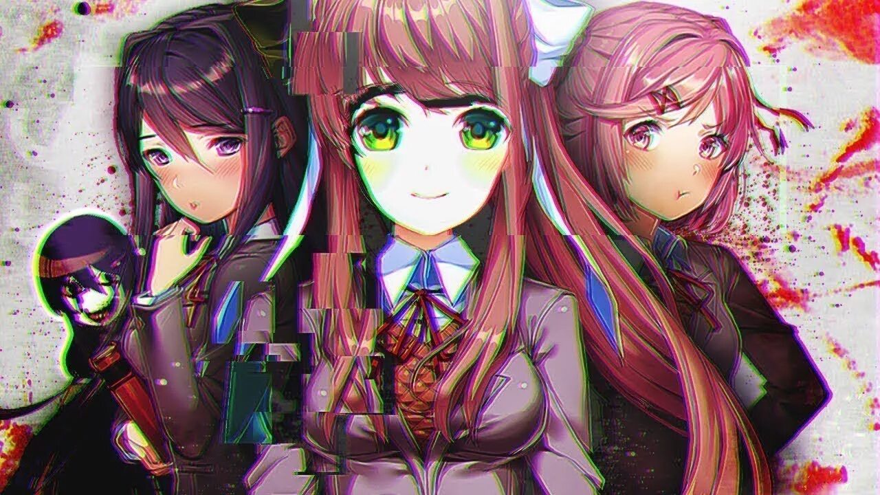 Доки доки 2025. Yuri ddlc. концовка юри доки доки. доки доки литературный концовка нацуки.