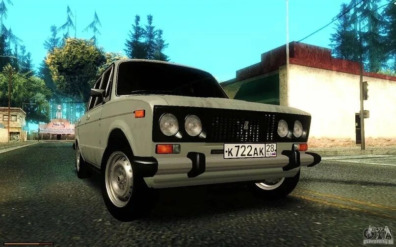 Игра шестерка собирать. ВАЗ 2106 GTA sa. GTA ВАЗ 2106. ВАЗ 2106 для ГТА Сан андреас. ВАЗ 2106 ГТА са LQ.