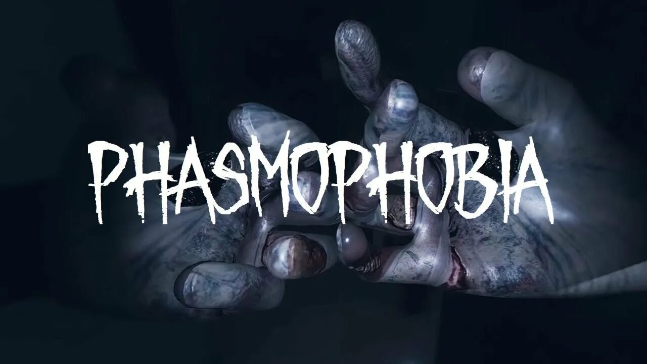 Фазмофобия стим. Phasmophobia логотип. Phasmophobia обложка игры.