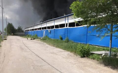 Коломна пожар