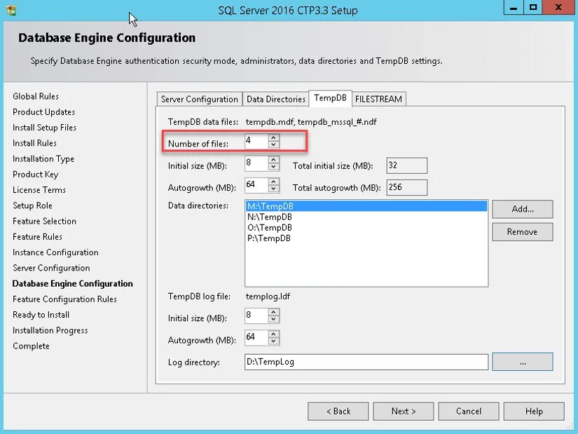 Как удалить sql с компьютера. Sql 2016. sql 2016 tempdb. microsoft sql 2016. деинсталляция microsoft sql server.