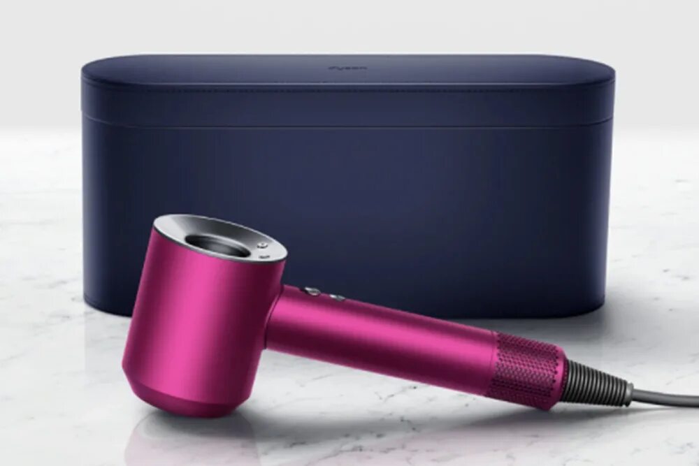 Какой фен дайсон. Фен дайсон hd07. dyson supersonic hd07 фуксия. фен dyson supersonic. фен dyson supersonic hd07 никель/фуксия.