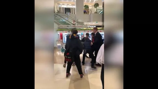 Охранники трц калейдоскоп