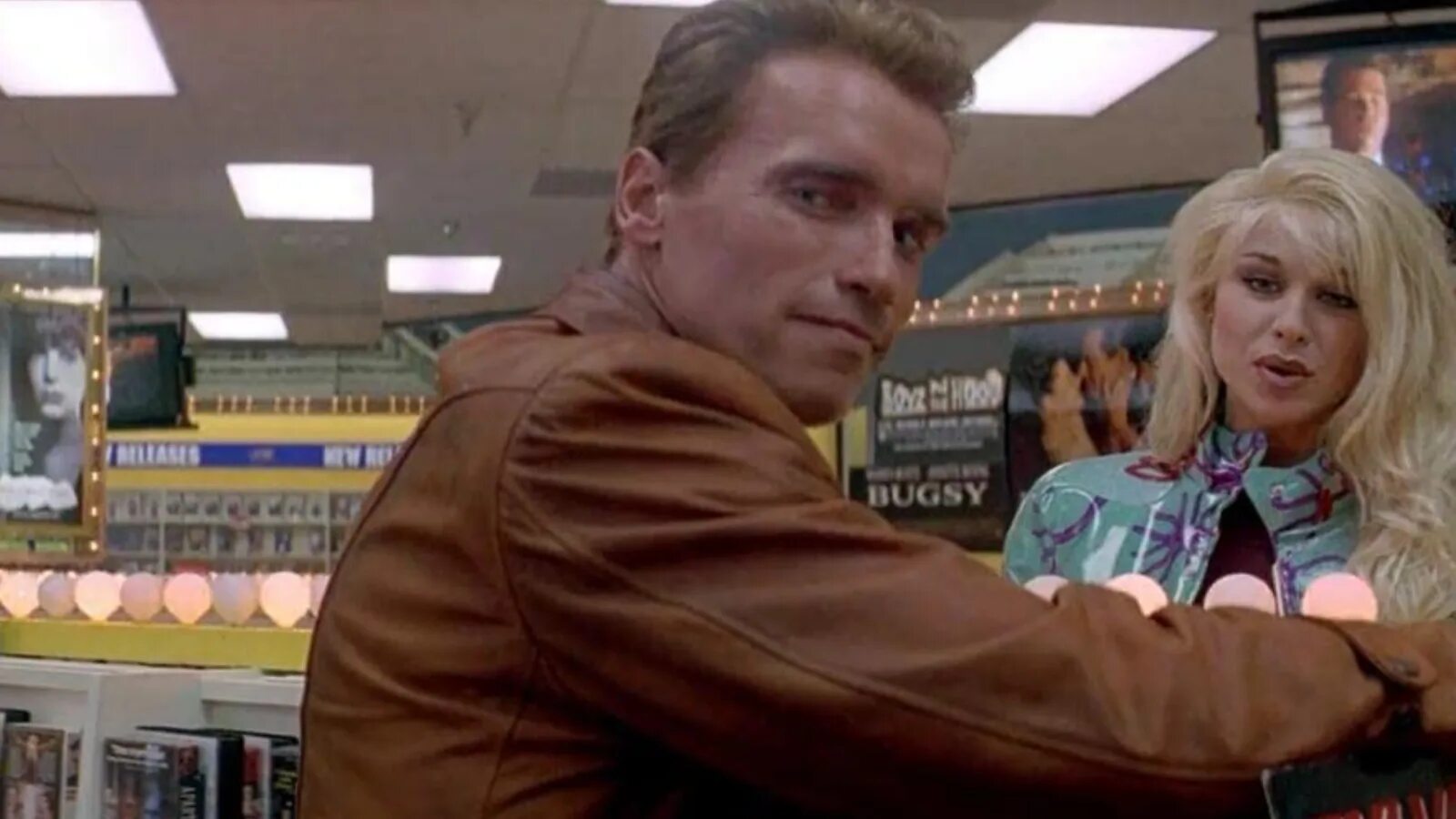 Imagine you are a famous action hero