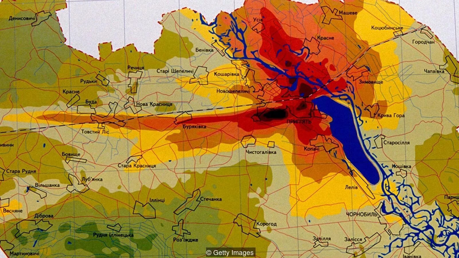 Карта chernobyl. Зона радиоактивного заражения Чернобыль. Карта радиоактивного заражения ЧАЭС. Зона заражения Чернобыльской АЭС на карте. Зона загрязнения Чернобыльской АЭС.