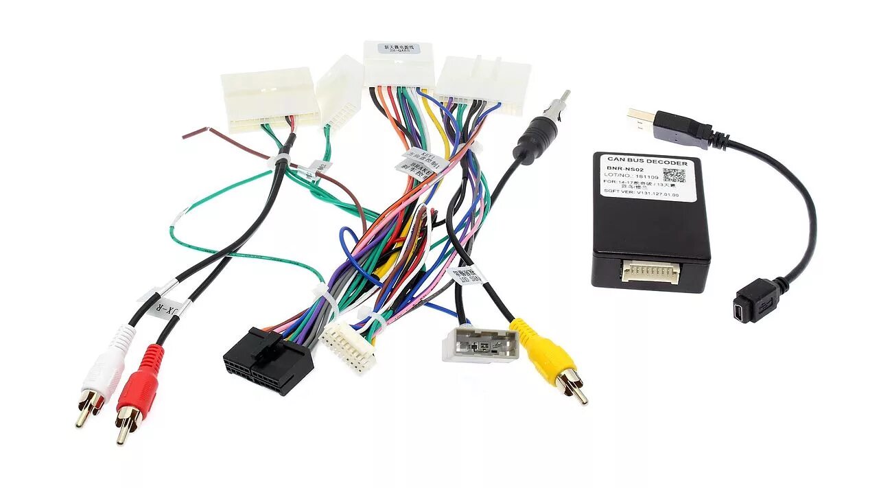 Incar ISO CHE-06 (ISO-переходник для а/м CHEVROLET 2006+ Aveo, Epica, Captiva) -