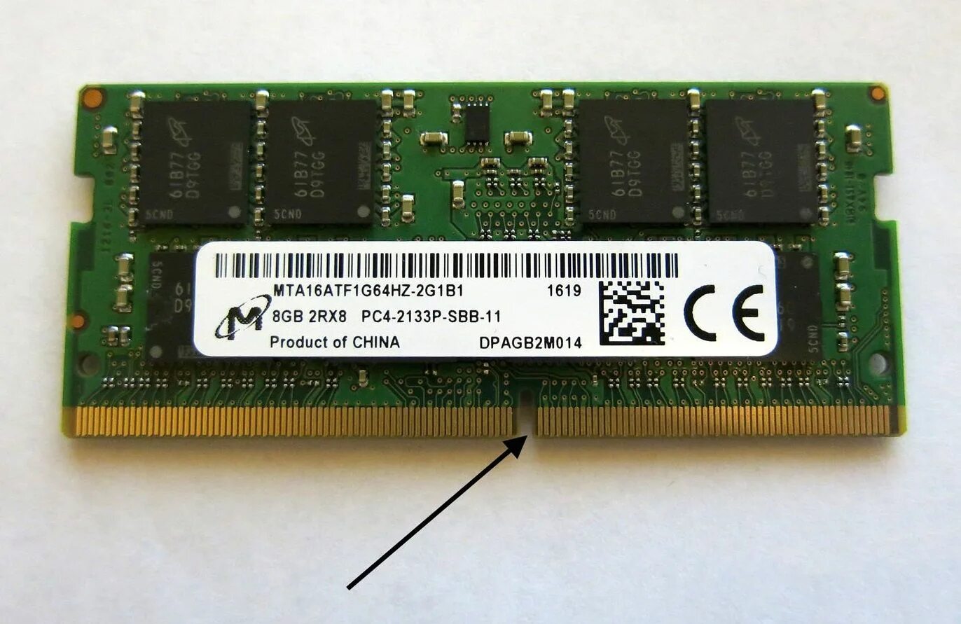 Оперативная память ddr4 sodimm 8gb