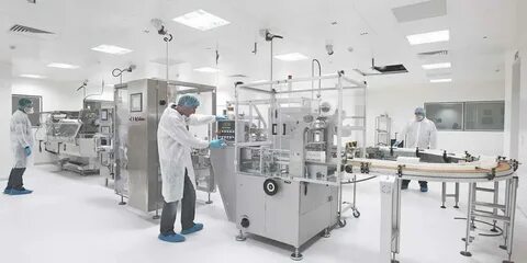 Оборудование косметического производства