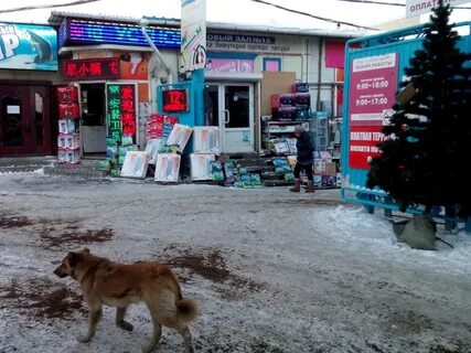 Уссурийск китайский