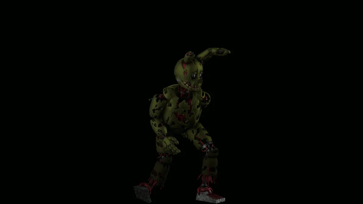 Springtrap dancing