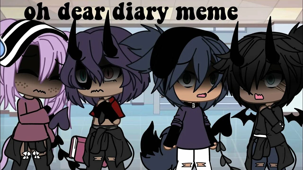 Oh diary i met a boy. Diary meme. dear diary meme. ohhh deer. oh dear.