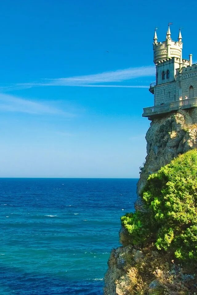 Замок Ласточкино гнездо в Крыму. Черное море Крым Ласточкино гнездо. Ласточкино гнездо в Крыму с моря. Керчь Ласточкино гнездо.