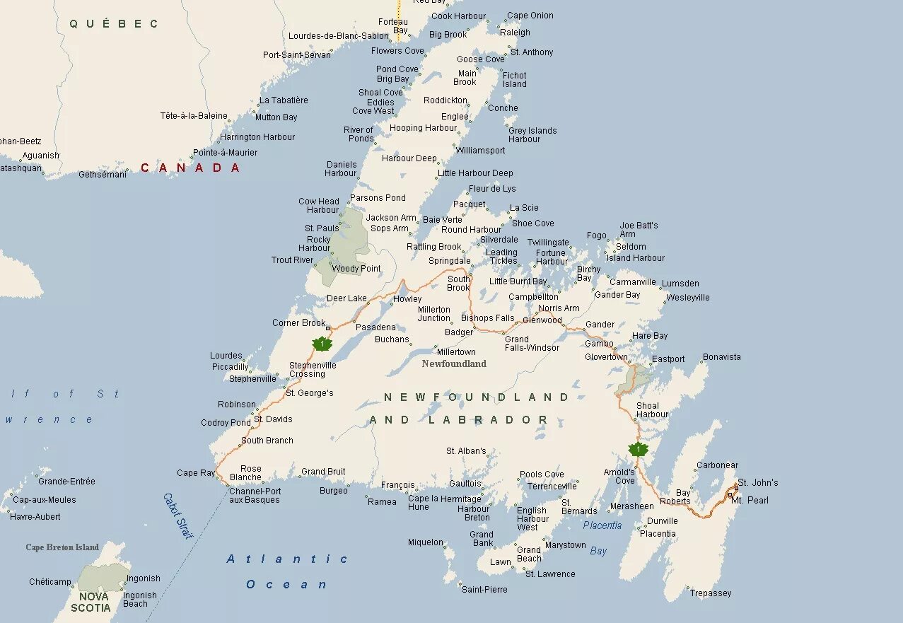 Где остров ньюфаундленд. Остров ньюфаундленд на карте. Расположение острова ньюфаундленд. Остров ньюфаундленд на карте Северной Америки.