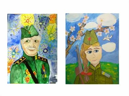 Образы защитников отечества в изобразительном искусстве