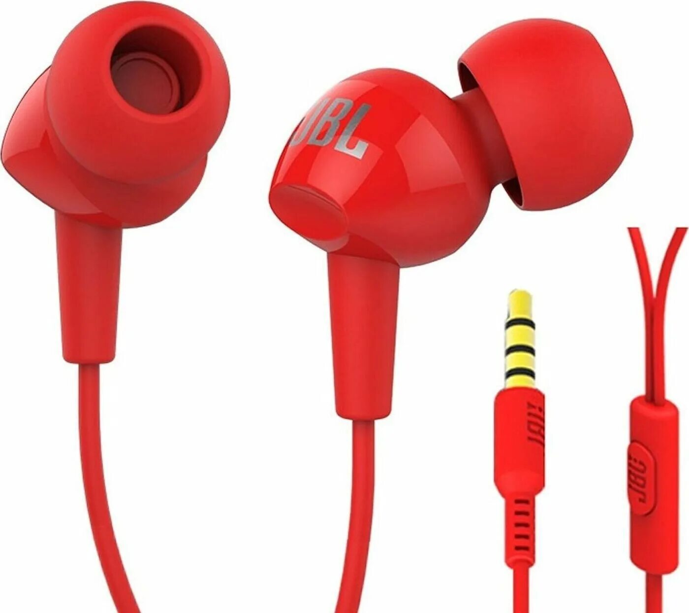 Наушники JBL c100si Red. Гарнитура JBL c100si, красный. Проводные наушники JBL c100si. Наушники вкладыши JBL C 100si. Наушники красные проводные