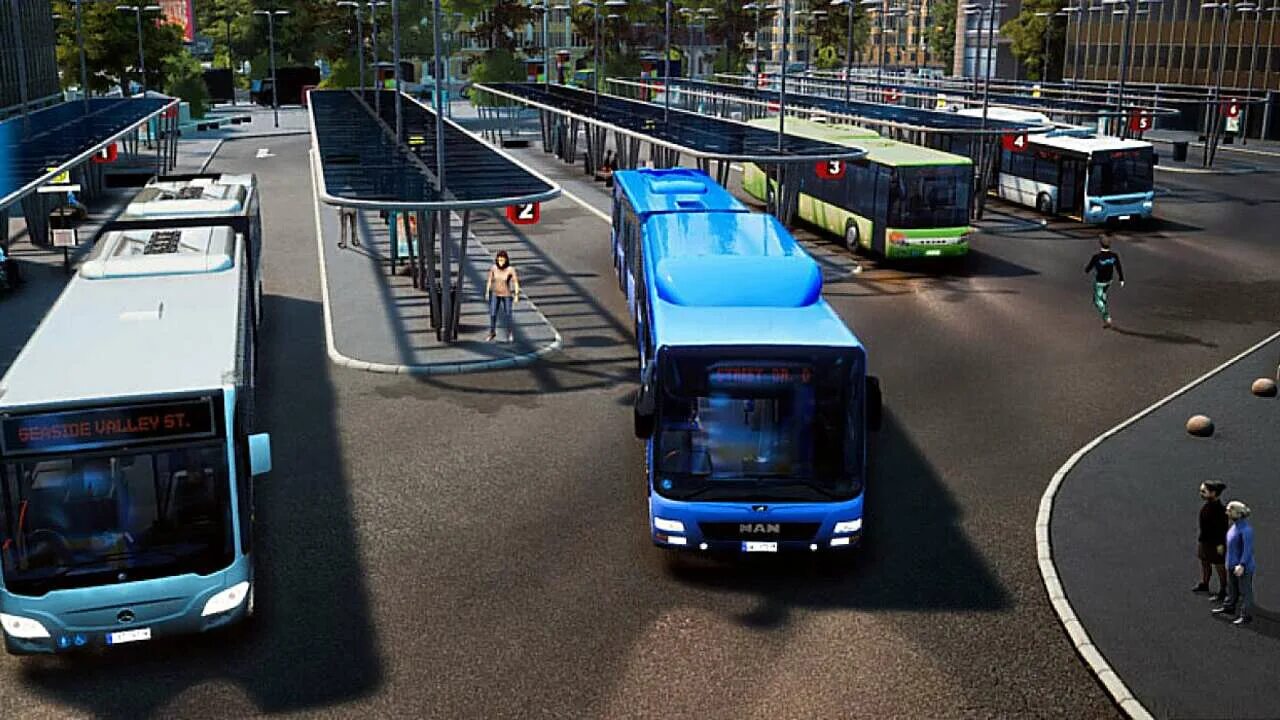 Как в игре bus simulator ultimate. Bus simulator 18. самые старые автобусы симуляторы.