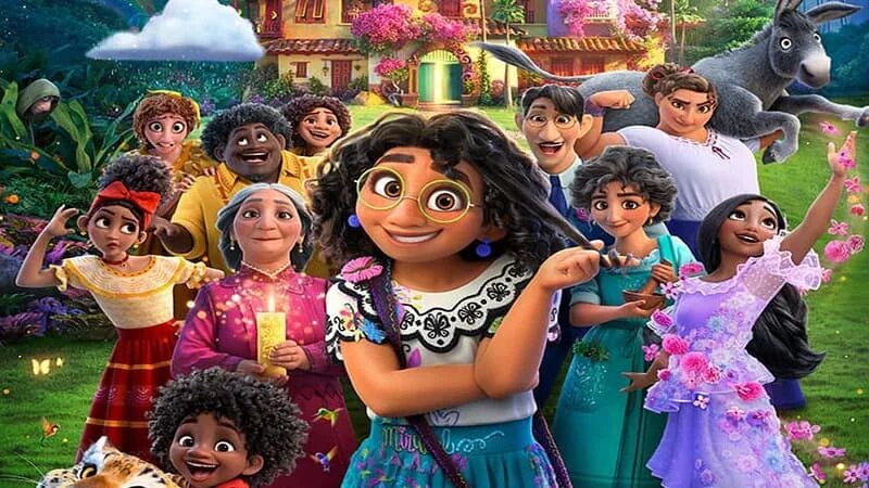 Энканто. Энканто на русском. Энканто. Энканто дом из мультика. Энканто на русском.