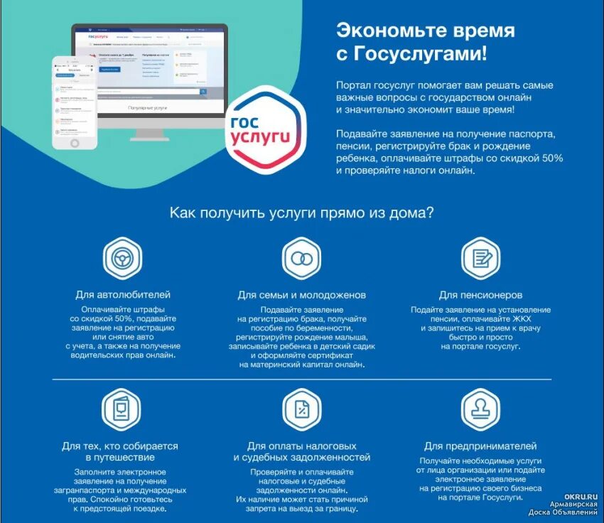 Подать заявку электронно