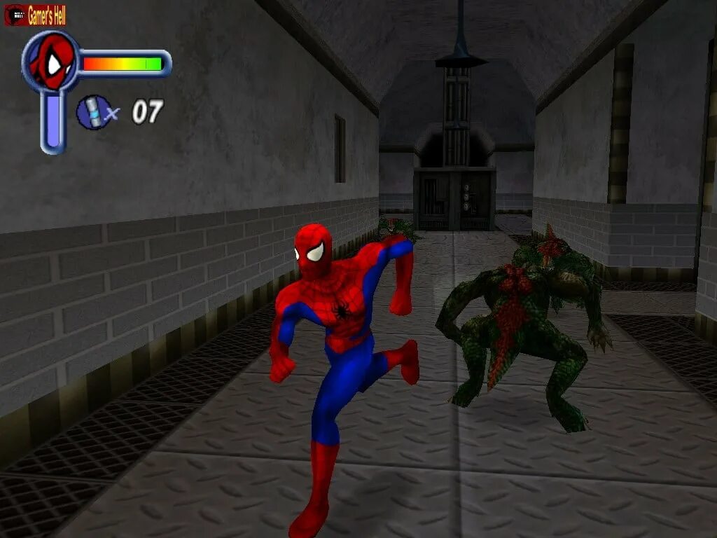 Spider man game pc. Spider-man (игра, 2000). Игра человек паук Спайдермен. Spider man 2000. Spider man 1 игра.