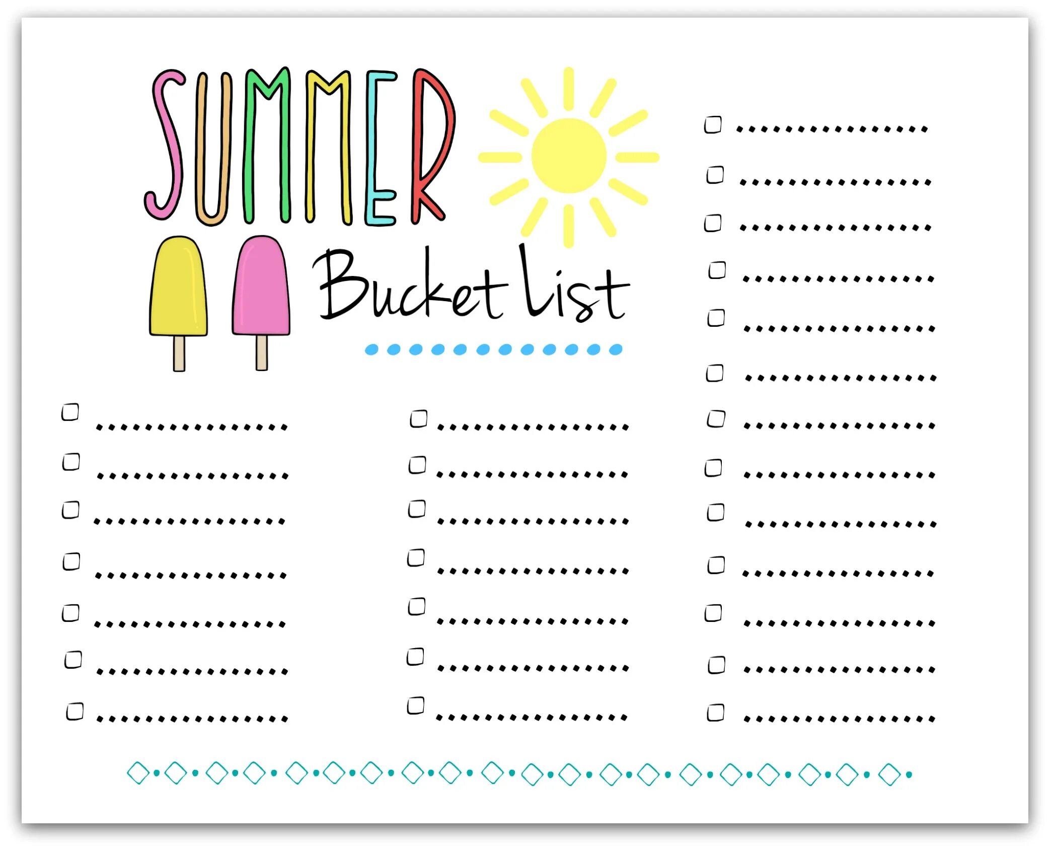 Weekend to do list. Bucket list шаблон. Summer Bucket list шаблон. To do list на лето. Бакет лист на лето на русском.