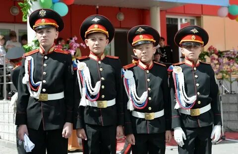 Кадетский с 4 класса
