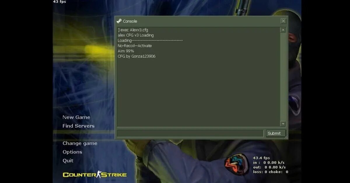 Как поменять разрешение в кс. 1. Клавиши управления контр страйк 1. 6. 6.